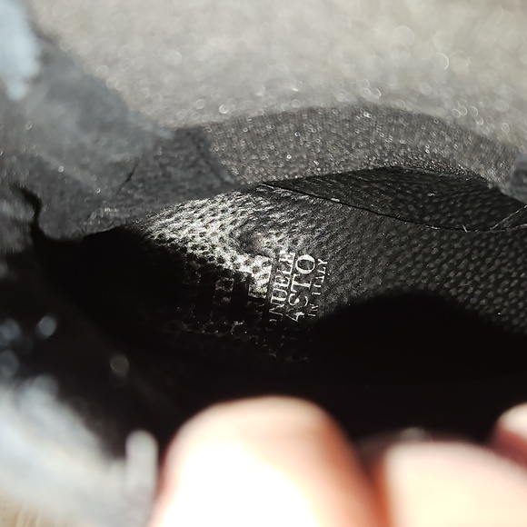 Emanuele Crasto BLUE SUEDE Chunky Heel Chelsea boots - Picture 8 of 8